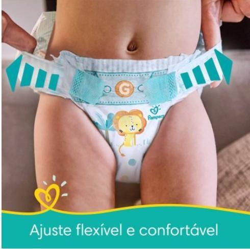 Imagem de Fralda Confort Sec M 44un - Pampers