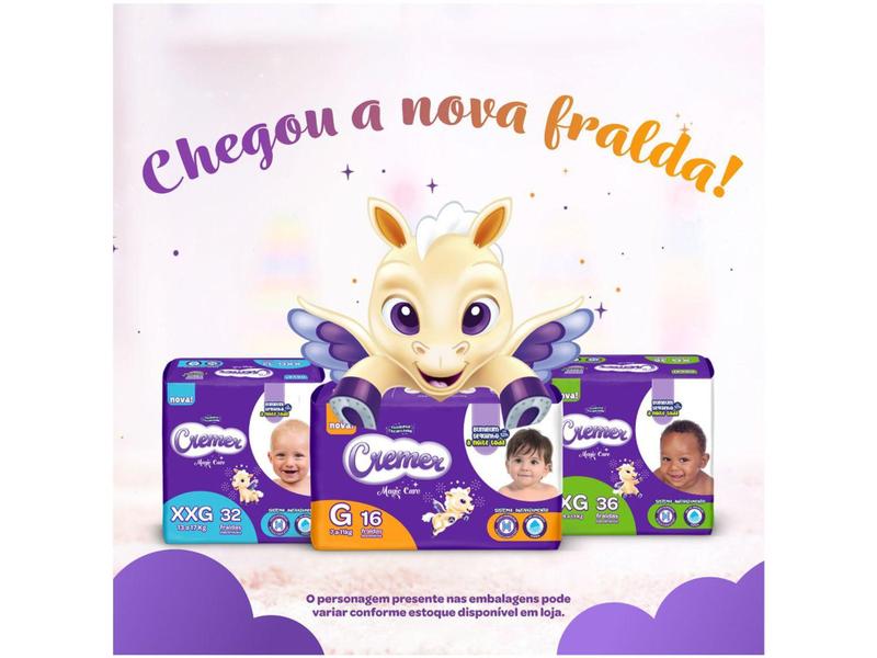 Imagem de Fralda Cremer Disney Tam. M 4 a 9kg 68 Unidades