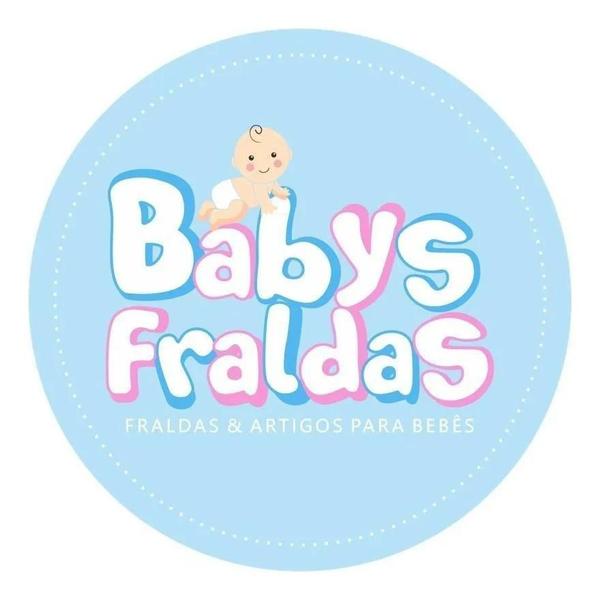 Imagem de Fralda Descartável Baby Felt Noturna Infantil M - 90 Unidades 