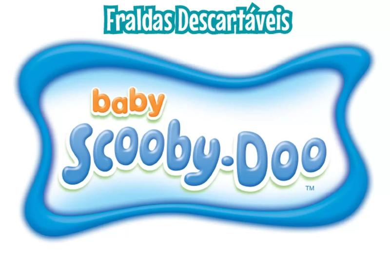 Imagem de Fralda Descartável Baby Scooby Doo Hiper 1 Pacote Tamanho G Com 62 Unidades 