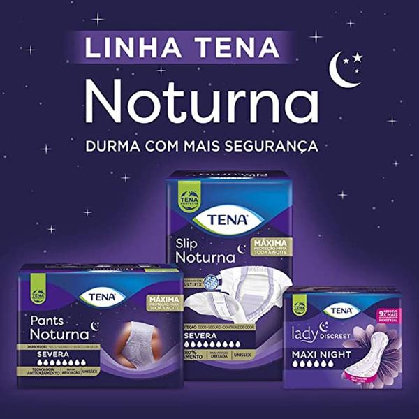 Imagem de Fralda Descartável Geriátrica/Adulto Tena Pants Noturna P/M - 2 Pacotes com 16 Tiras