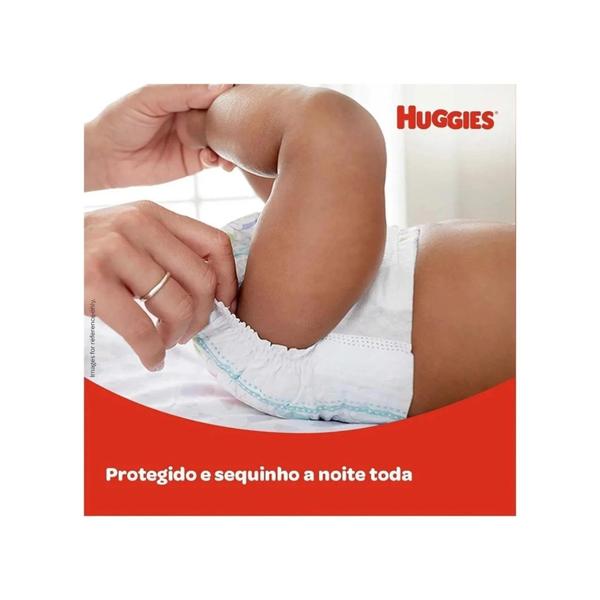 Imagem de Fralda Descartável Infantil Huggies Supreme Care Hiper Dia E Noite