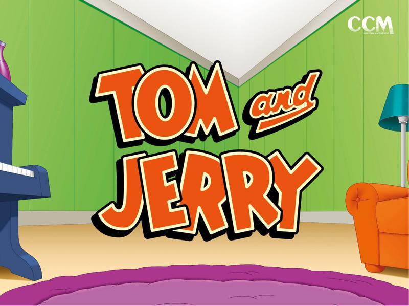 Imagem de Fralda Descartável Infantil Tom e Jerry Hiper 2 Pacotes Tamanho XG Com 60 Unidades Cada-TOM & JERRY