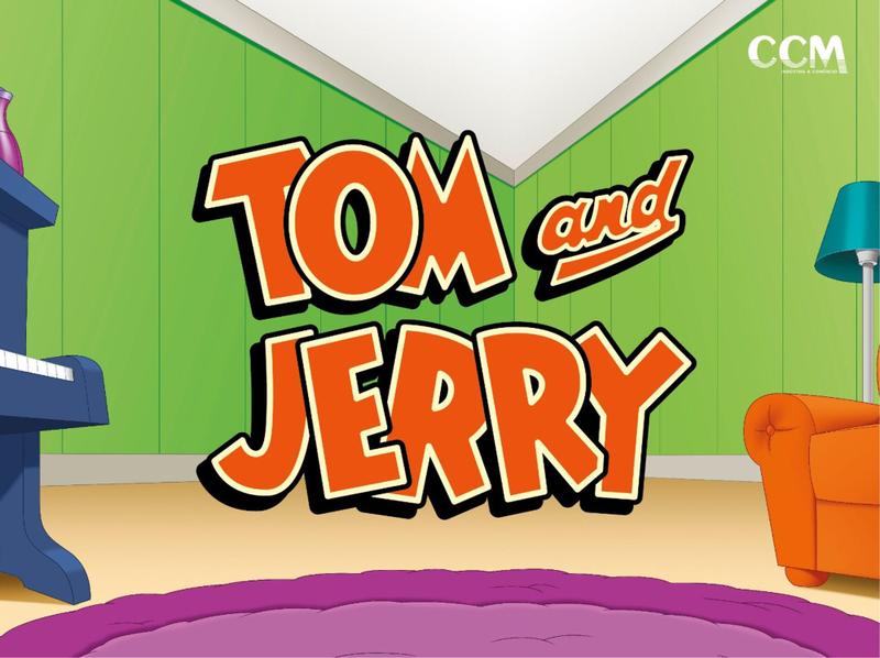 Imagem de Fralda Descartável Infantil Tom e Jerry Mega 3 Pacotes Tamanho XG Com 32 Unidades Cada - TOM & JERRY