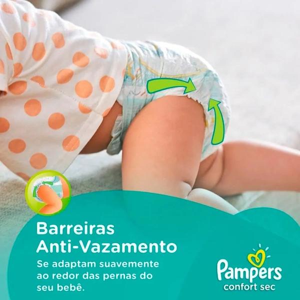 Imagem de Fralda descartavel pampers confort sec mega m c/44 und