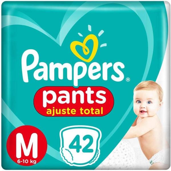 Imagem de Fralda descartavel pampers pants mega m c/42un