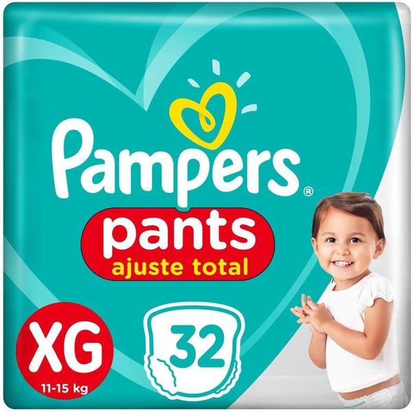 Imagem de Fralda descartavel pampers pants mega xg c/32 un