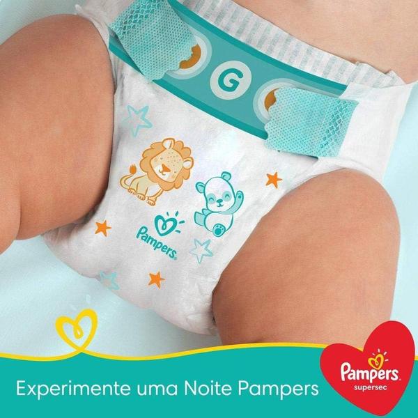 Imagem de Fralda descartavel pampers supersec g c/16 unid