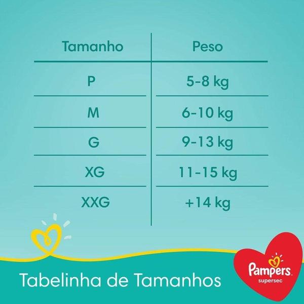 Imagem de Fralda descartavel pampers supersec g c/16 unid