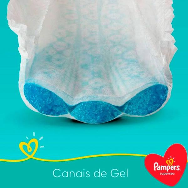 Imagem de Fralda Descartável Pampers Supersec Pacotão M 30 Unidades