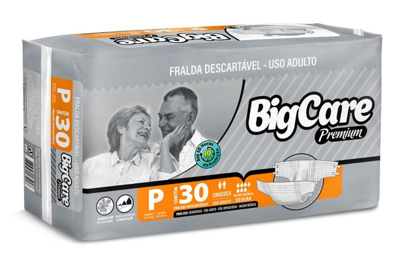 Imagem de Fralda Descartavio Geriatrica Adulto Big Care P