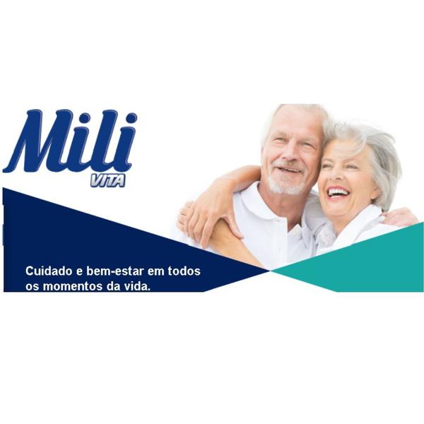 Imagem de Fralda Geriátrica Adulto  Incontinência Mili Vita  Tamanho G 4 pacotes com 8    Total 32 Fraldas