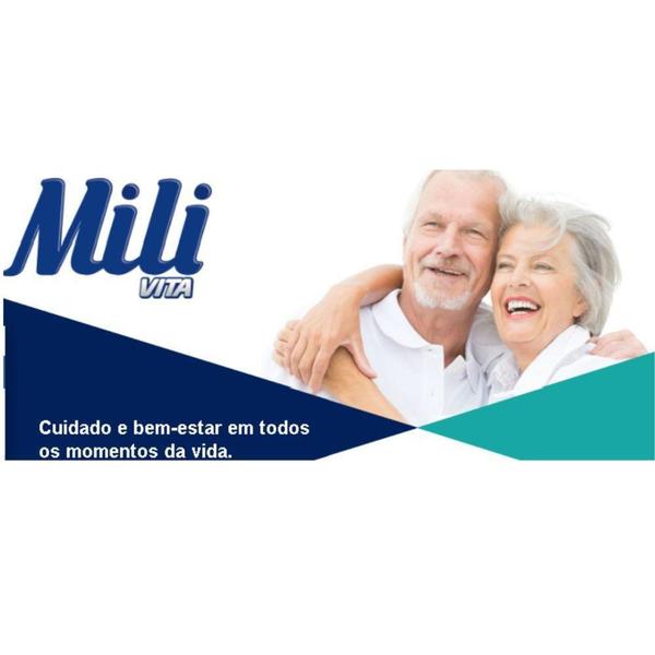 Imagem de Fralda Geriátrica Adulto Mili Vita  Tamanho P Pacote c/ 10