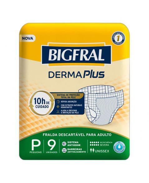 Imagem de Fralda geriátrica bigfral derma p de 30 a 40 kg