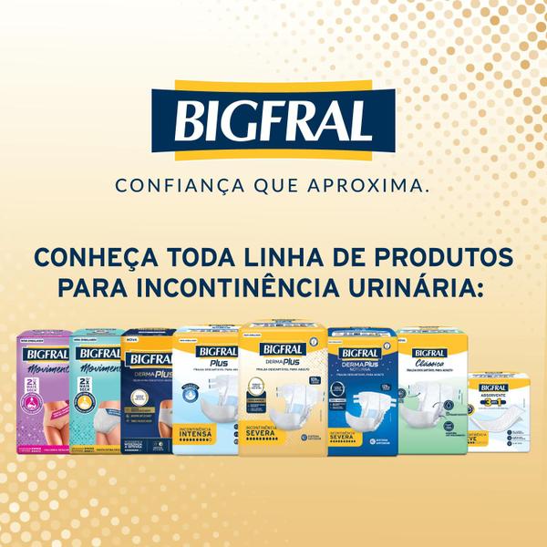 Imagem de Fralda Geriátrica Bigfral Derma Plus Juvenil com 10un