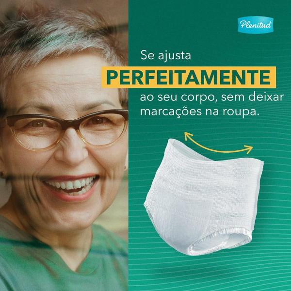 Imagem de Fralda Geriátrica Classic Tamanho G/Xg Roupa Íntima 24