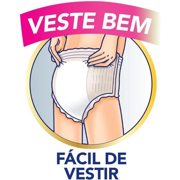 Imagem de Fralda Geriátrica Descartável Lifree G/Xg 16Un (3 Pacotes)