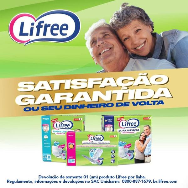 Imagem de Fralda Geriátrica Descartável LIFREE  G/XG 16un