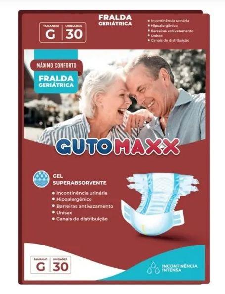 Imagem de Fralda Geriátrica Guto Maxx G c/30