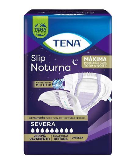 Imagem de Fralda geriátrica noturna Tena Slip Noturna G com 16 unidades