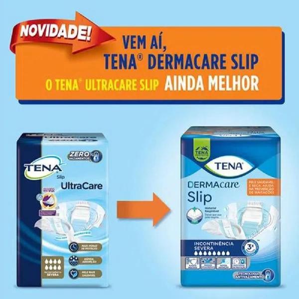 Imagem de Fralda Geriatrica Tena Slip Dermacare G 8 Unidades