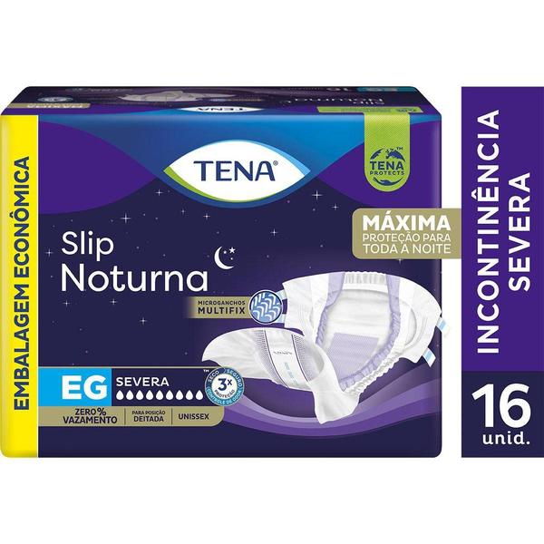 Imagem de Fralda Geriátrica Tena Slip Noturna EG 16 Unidades