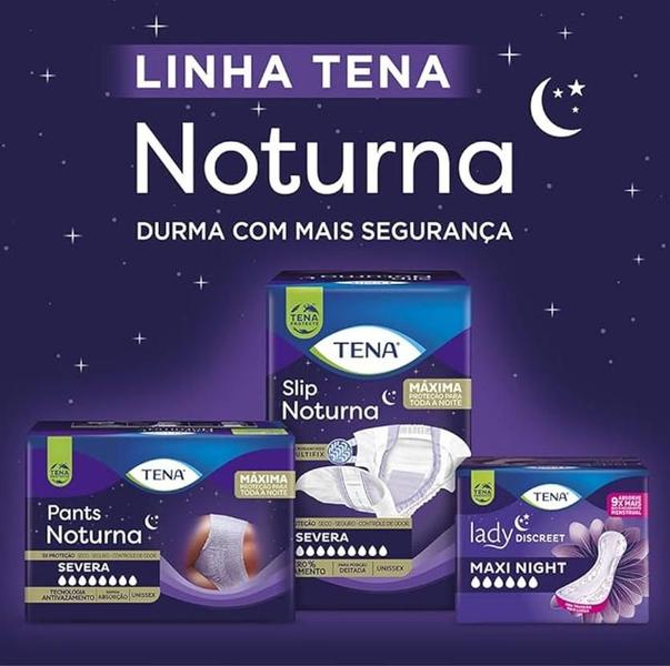 Imagem de Fralda Geriátrica Tena Slip Noturna Tam G 7Un - Essity