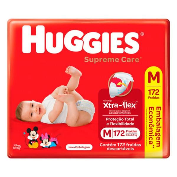 Imagem de Fralda Huggies Disney Supreme Care Vários Tamanhos