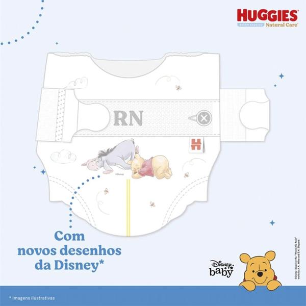 Imagem de Fralda Huggies Natural Care Jumbo Rn Com 18