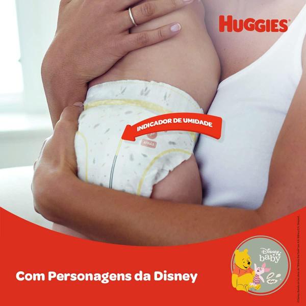 Imagem de FRALDA HUGGIES NATURAL CARE MEGA RN 34 un