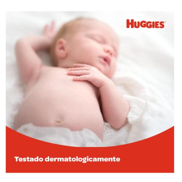 Imagem de Fralda huggies natural care rn com 34u.