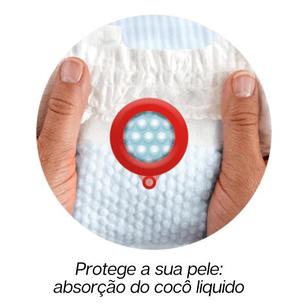 Imagem de Fralda huggies NATURAL CARE RN recém nascido kit com 3 pacotes de 34 unidades