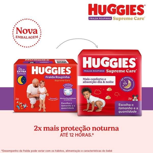 Imagem de Fralda Huggies Roupinha Supreme Care XG 24 Unidades