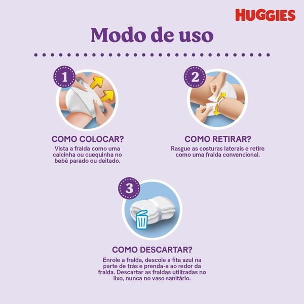 Imagem de Fralda Huggies Roupinha Supreme Care XXG 24 Unidades