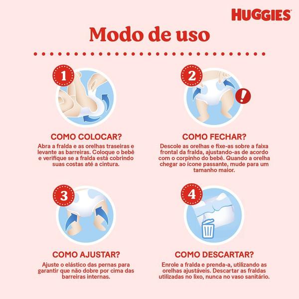 Imagem de Fralda Huggies Supreme Care G - 32 Tiras