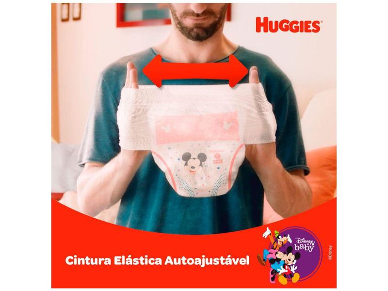 Imagem de Fralda Huggies Supreme Care Roupinha Calça - Tam. M 5,5kg a 9,5kg 88 Unidades