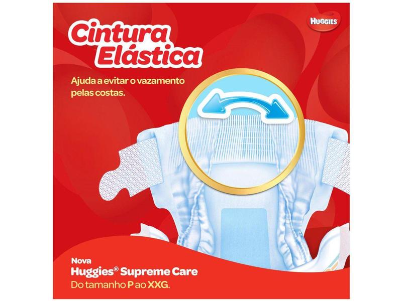 Imagem de Fralda Huggies Supreme Care - Tam. XG 12 a 15kg 16 Unidades