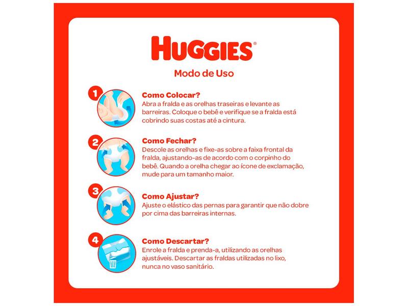 Imagem de Fralda Huggies Supreme Care