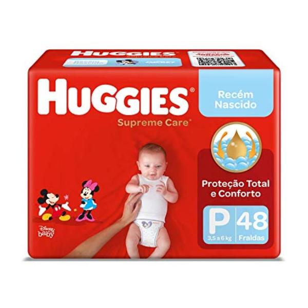 Imagem de Fralda Huggies Supreme Mega 48Un P