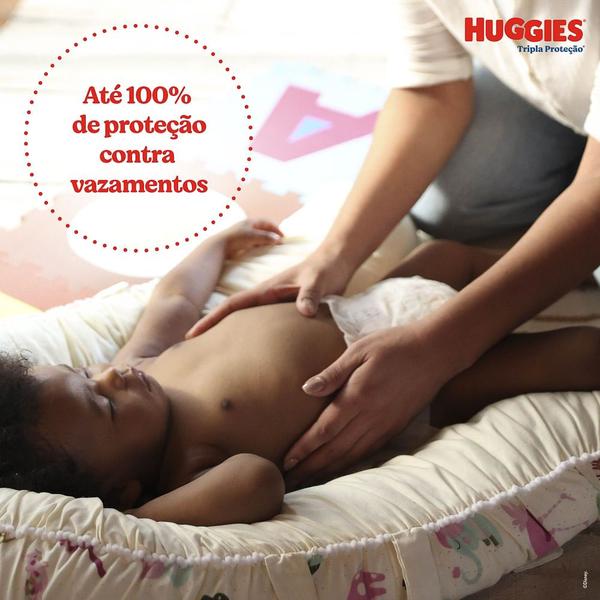 Imagem de Fralda Huggies Tripla Proteção Tamanho G Pacote Mega 36 Fraldas Descartáveis