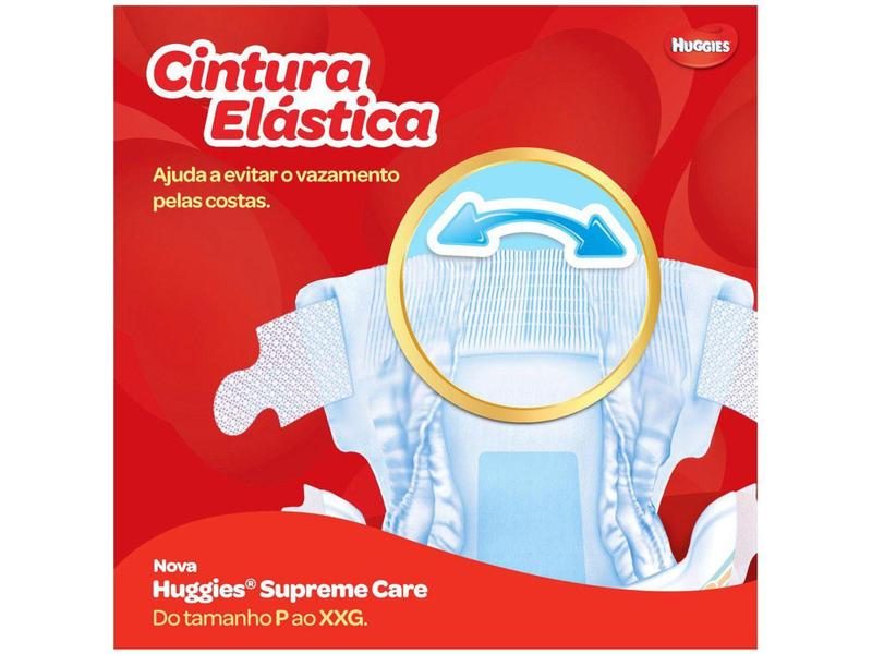 Imagem de Fralda Huggies Turma da Mônica Supreme Care - Tam. P 0 a 6kg 28 Unidades