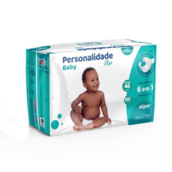 Imagem de Fralda Infantil Baby Plus XXG C46 - Personalidade