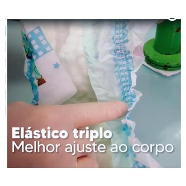 Fralda Infantil Descartável Super Confort BabyPiss RN - 20 Unidades Imagem de Fralda Infantil Descartável Super Confort BabyPiss RN - 20 Unidades