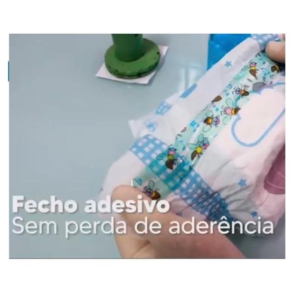 Fralda Infantil Descartável Super Confort BabyPiss RN - 20 Unidades Imagem de Fralda Infantil Descartável Super Confort BabyPiss RN - 20 Unidades