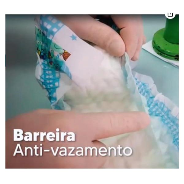 Fralda Infantil Descartável Super Confort BabyPiss RN - 20 Unidades Imagem de Fralda Infantil Descartável Super Confort BabyPiss RN - 20 Unidades