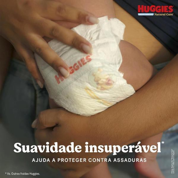 Imagem de Fralda Infantil Huggies Natural Care RN com 18 unidades