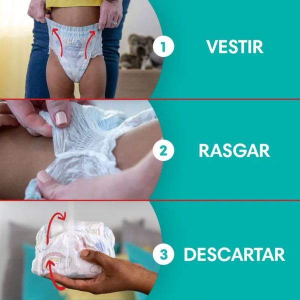 Imagem de Fralda Infantil Pampers Premium Care Pants Tamanho XXXG com 54 Fraldas