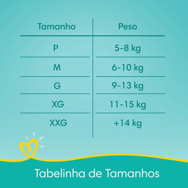 Imagem de Fralda Pampers Confort Sec G 60 unidades