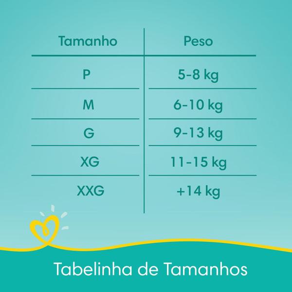 Imagem de Fralda Pampers Confort Sec G com 70 unidades