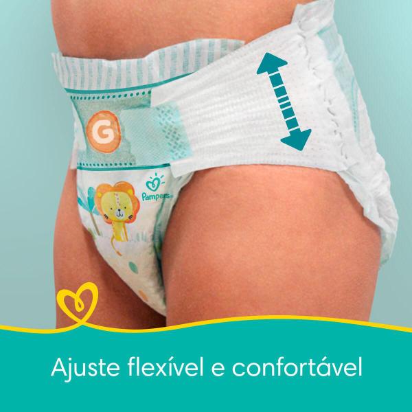 Imagem de Fralda Pampers Confort Sec Jumbo Plus G com 128un